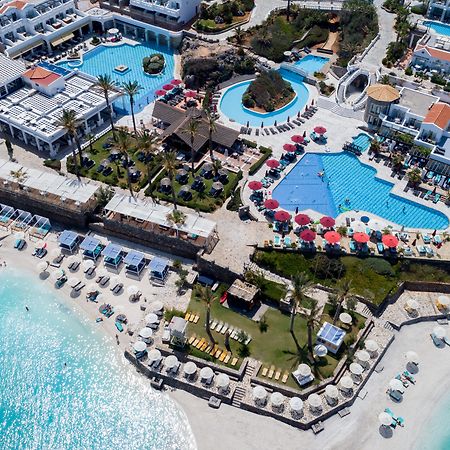 Minos Imperial Luxury Beach Resort & Spa Milatos Zewnętrze zdjęcie Aerial view of the resort