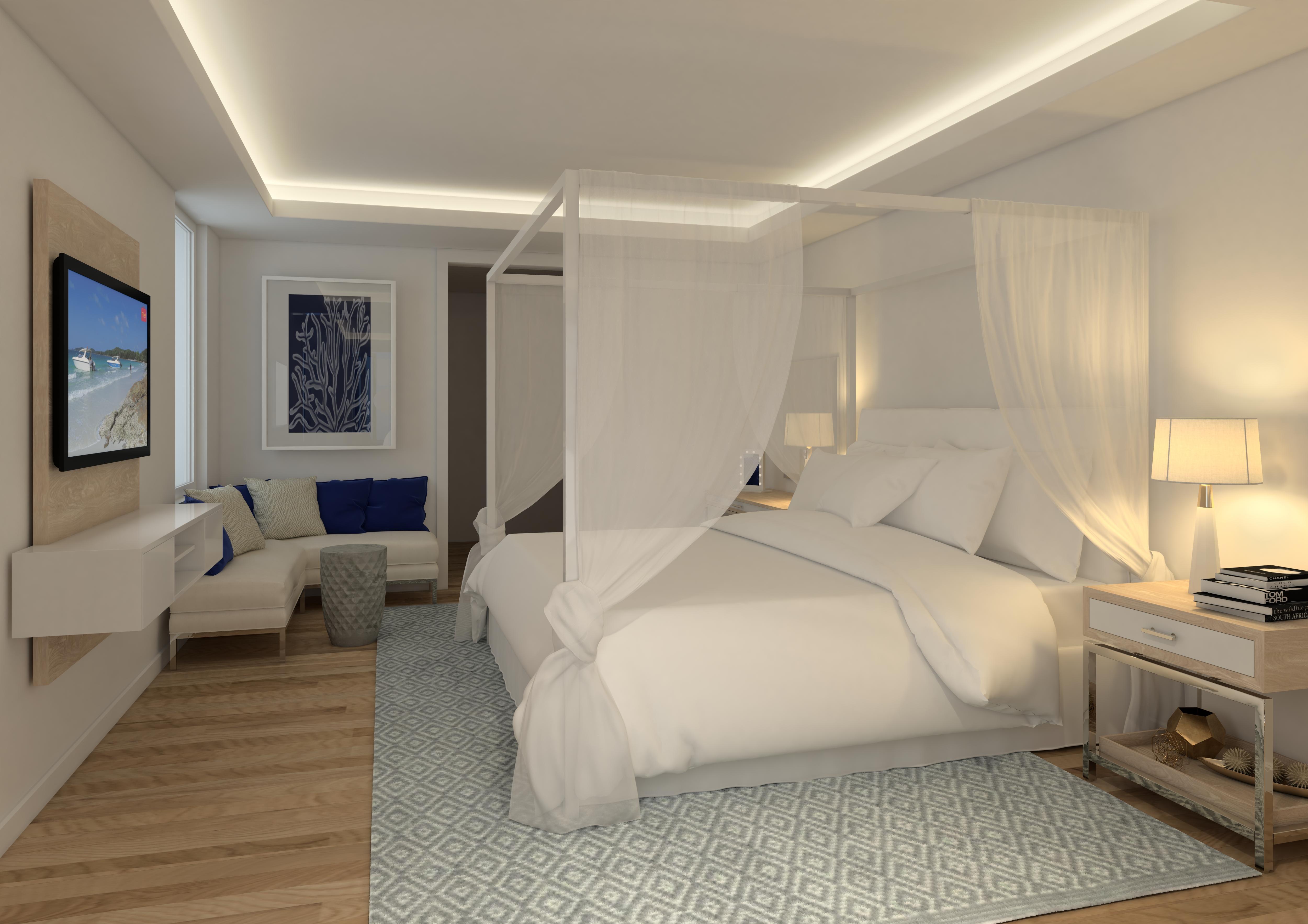 Minos Imperial Luxury Beach Resort & Spa Milatos Zewnętrze zdjęcie A bedroom