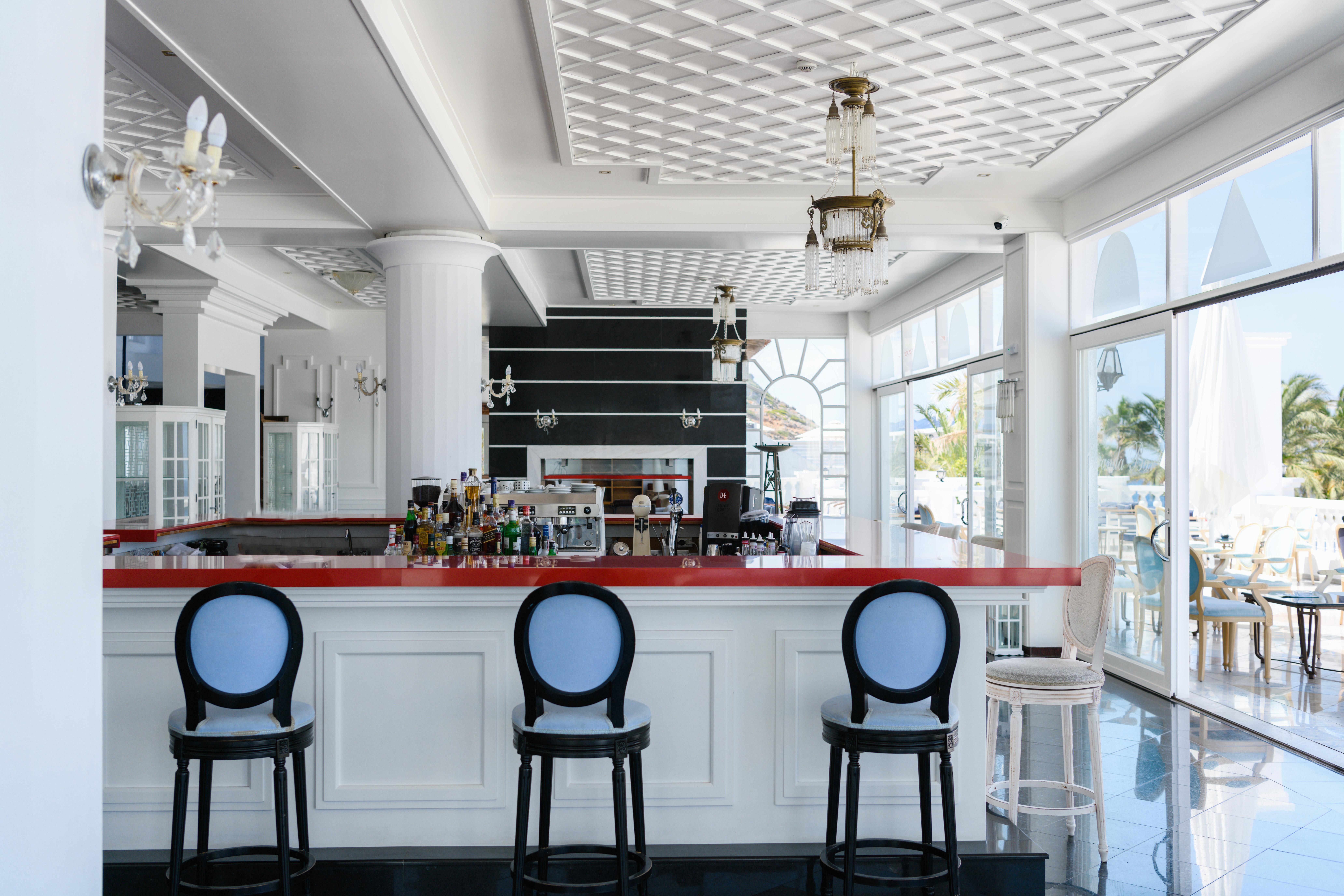 Minos Imperial Luxury Beach Resort & Spa Milatos Zewnętrze zdjęcie The bar at the hotel