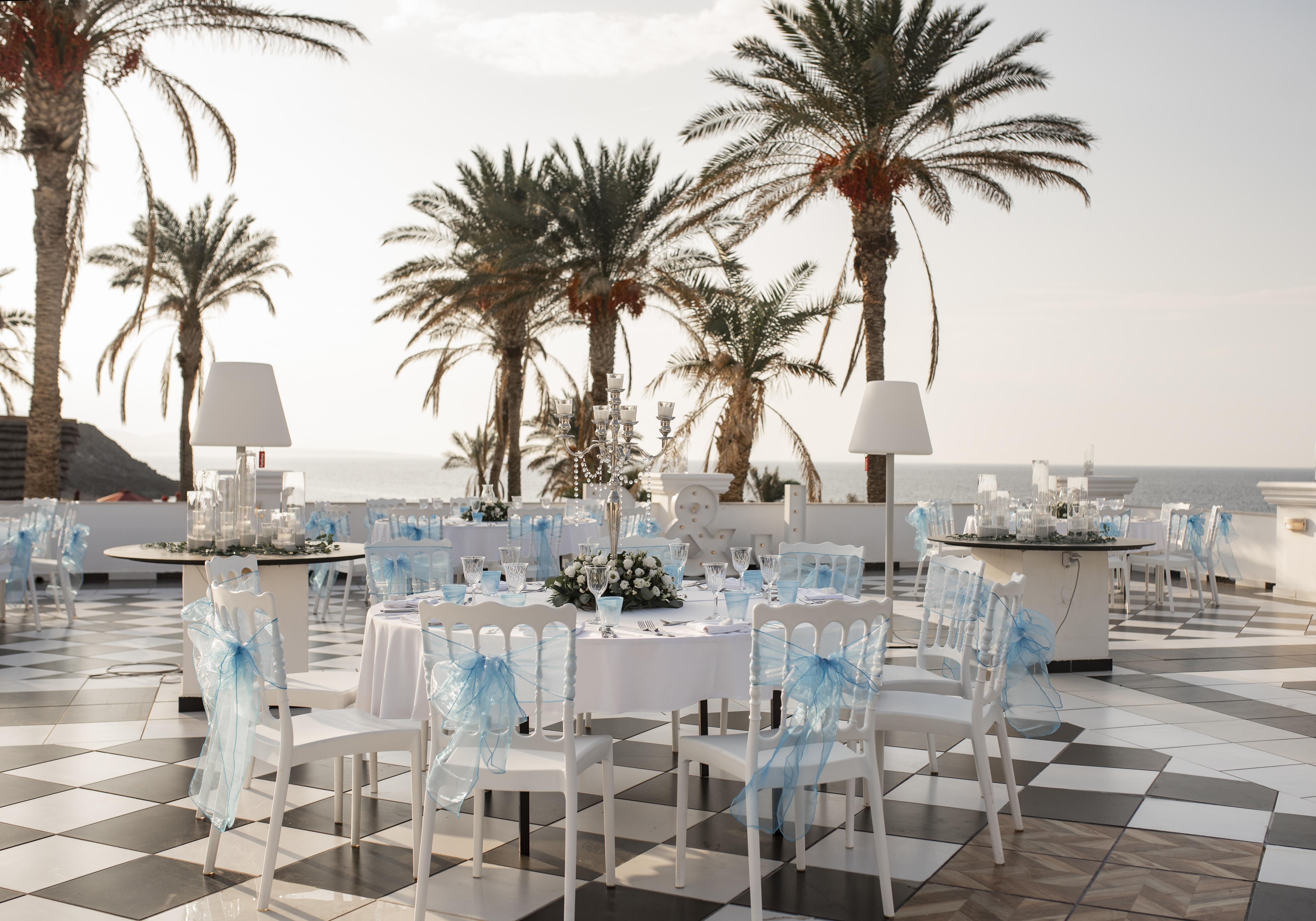 Minos Imperial Luxury Beach Resort & Spa Milatos Zewnętrze zdjęcie Wedding reception