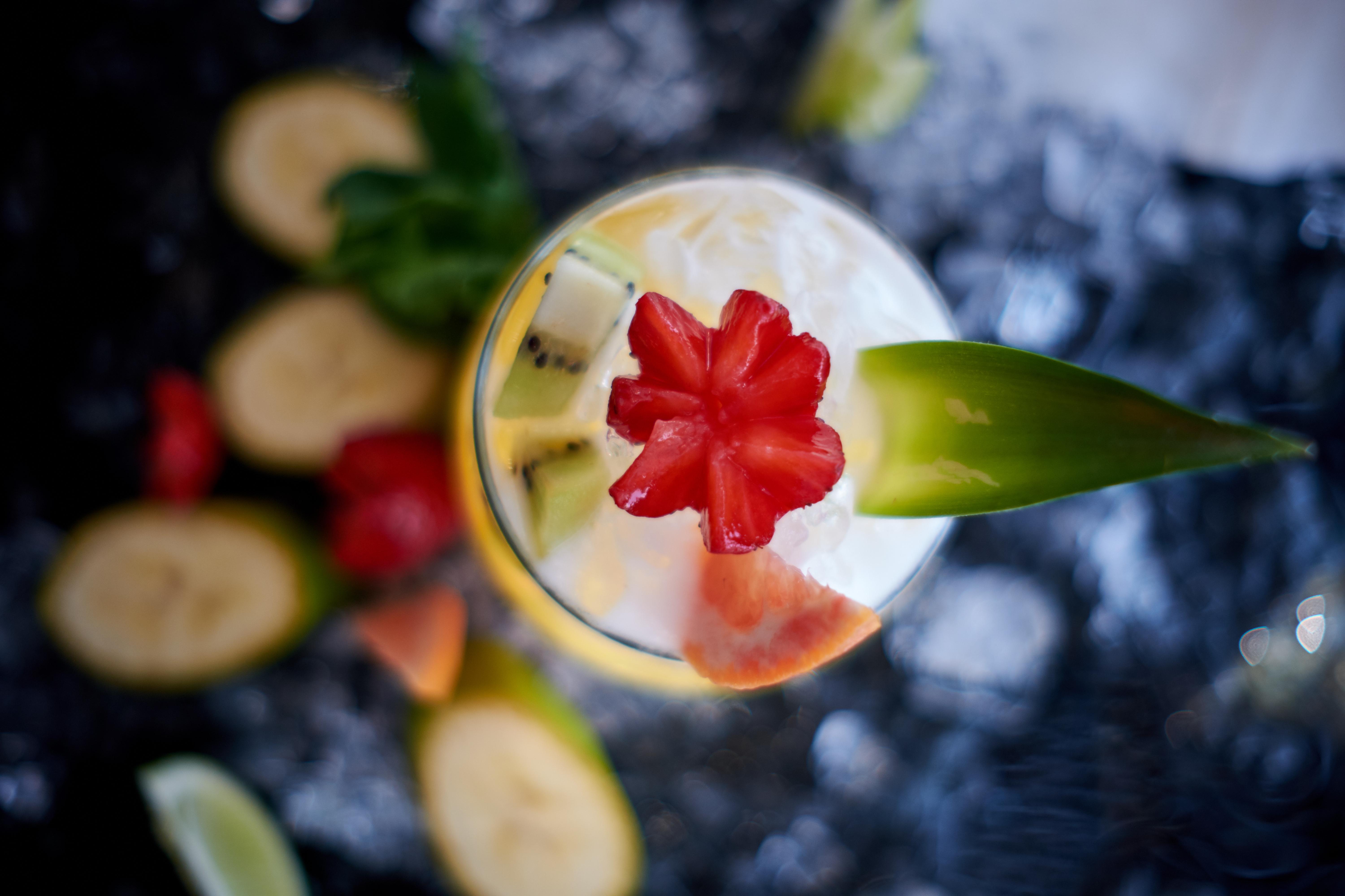 Minos Imperial Luxury Beach Resort & Spa Milatos Zewnętrze zdjęcie A fruit cocktail